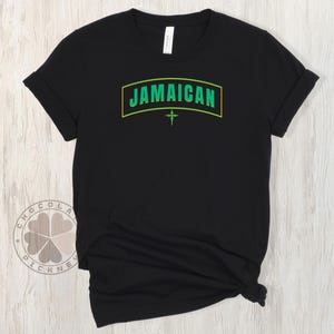 Jamaica, Jamaica T-Shirt,  Unisex Crewneck T-Shirt, Gift for Jamaicans, Caribbean Tee, Gifts for Her/Him, Jamaica Souvenir, Graphic T-Shirt