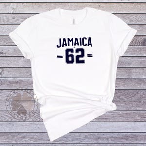 Jamaica 62 T- Shirt,  Jamaica T-Shirt, Gift for Jamaicans, Jamaica Tee, Unisex Crewneck T-Shirt, Gifts for Jamaican friend,