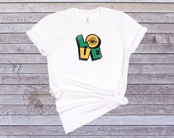 Love Jamaica Unisex t-shirt