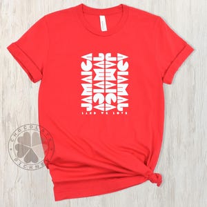 Jamaica T-Shirt, Gift for Jamaicans, Jamaica Tee, Unisex Crewneck T-Shirt, Gifts for Jamaican friend