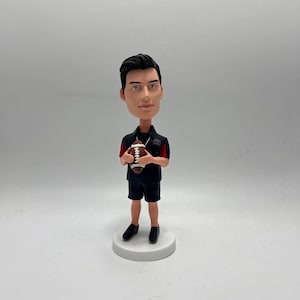 Personalized Baseball Bobblehead - a creative gift for baseball lovers, a unique Christmas gift for baseball coaches and players