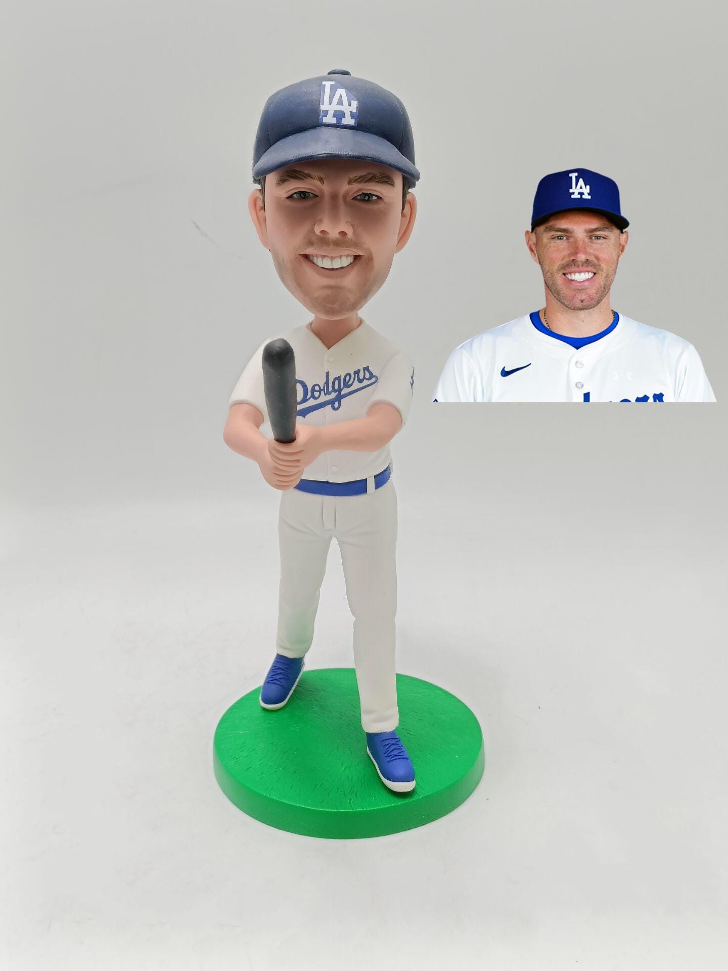 スポーツ選手 Dodgers Dustin May Bobblehead Dustin May Los Angeles Dodgers 2020 World Series Champions