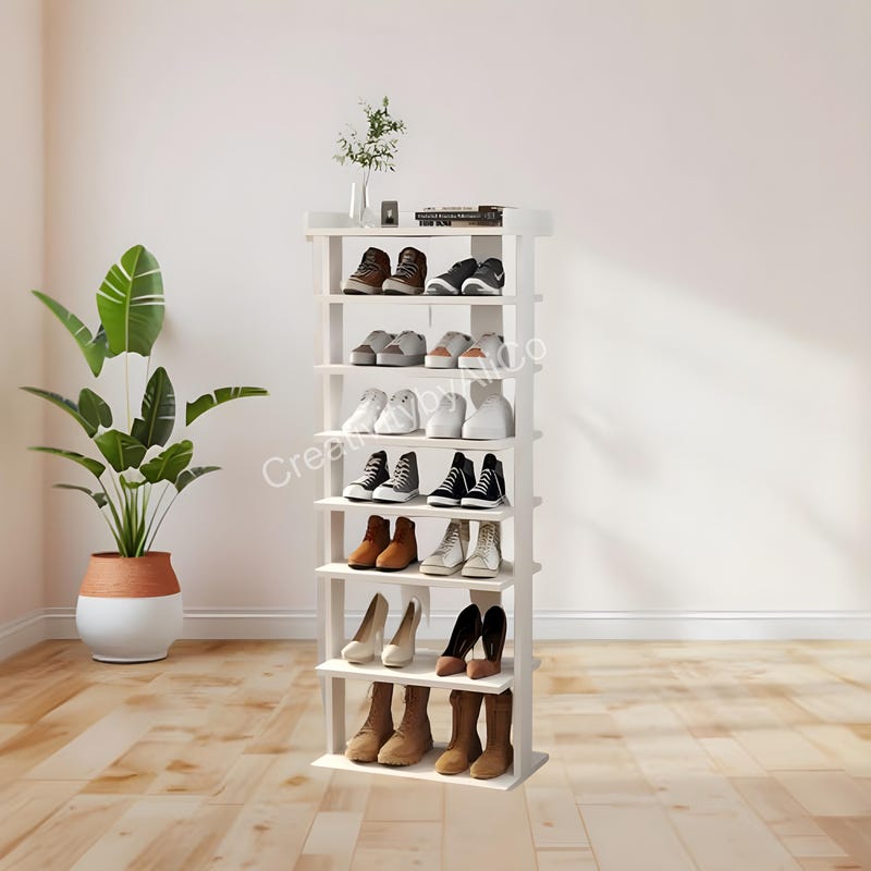 Entryway Shoe Rack - Etsy