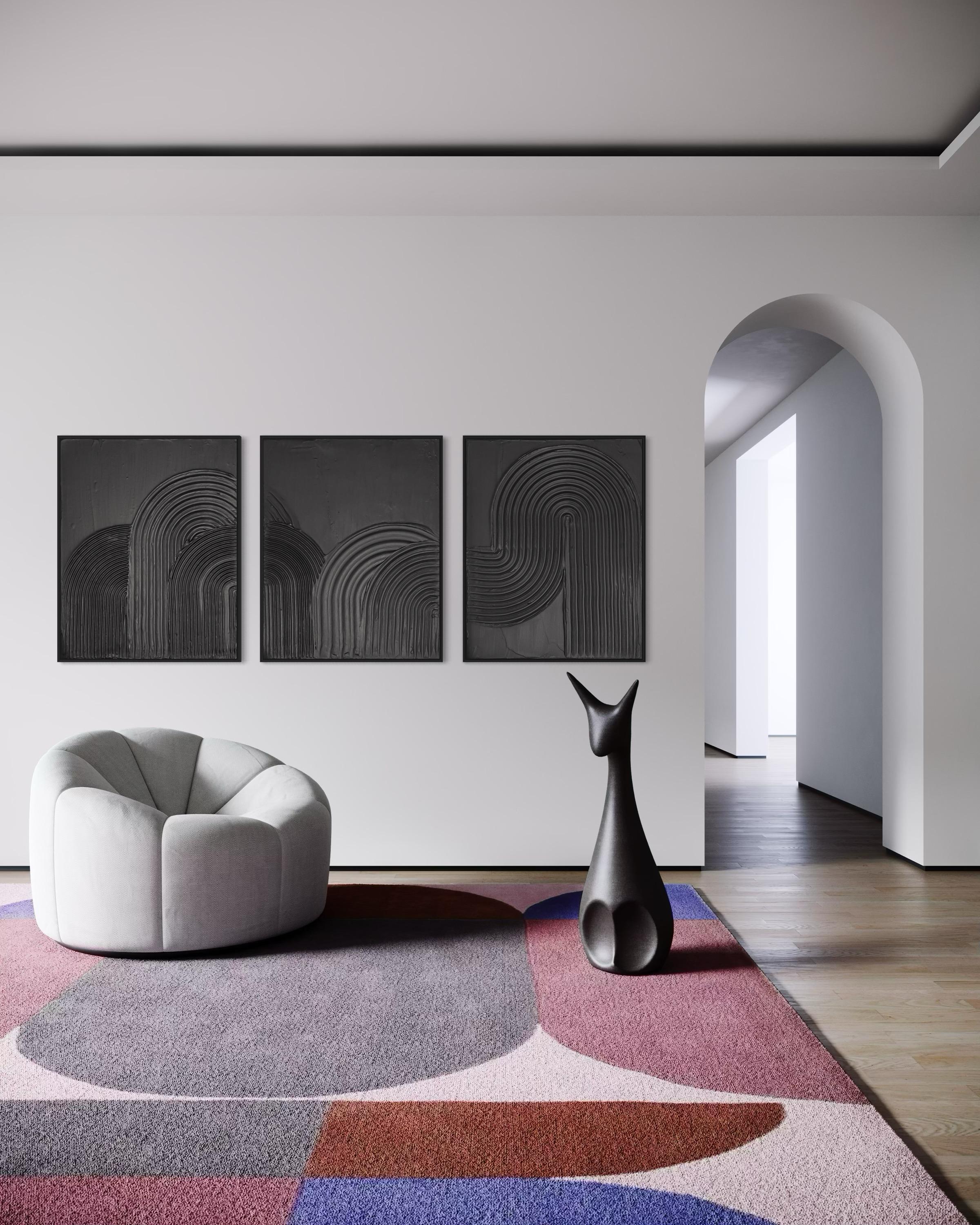 boconcept アート　3個セット boconcept アート 3個セット Modern Contemporary Wall Art