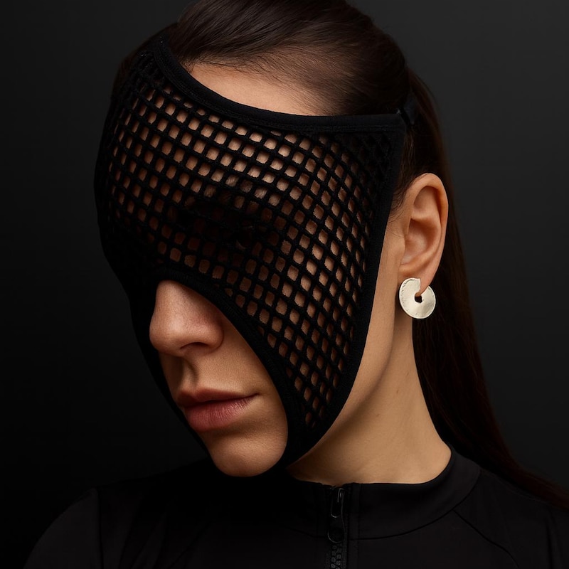 Half Face Mask Rave - Etsy UK