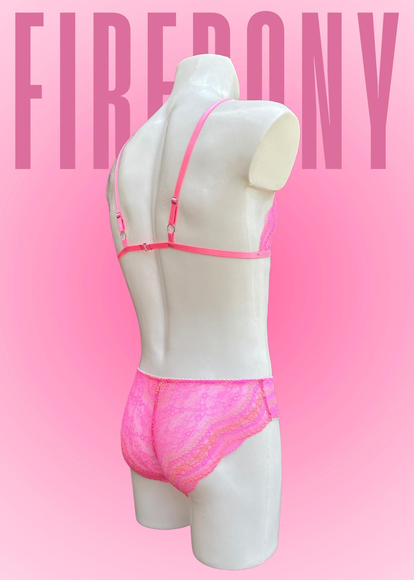 Freebily Mutande Elefante Rigonfiamento Uomo Sexy Hot Trasparente
