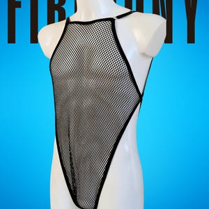 Sexy Men&#39;s Mesh Bodysuit – Black Fishnet Bodysuit for Men, Mens lingerie, Mesh men underwesr, Lenceria gay para hombres, Body gay men