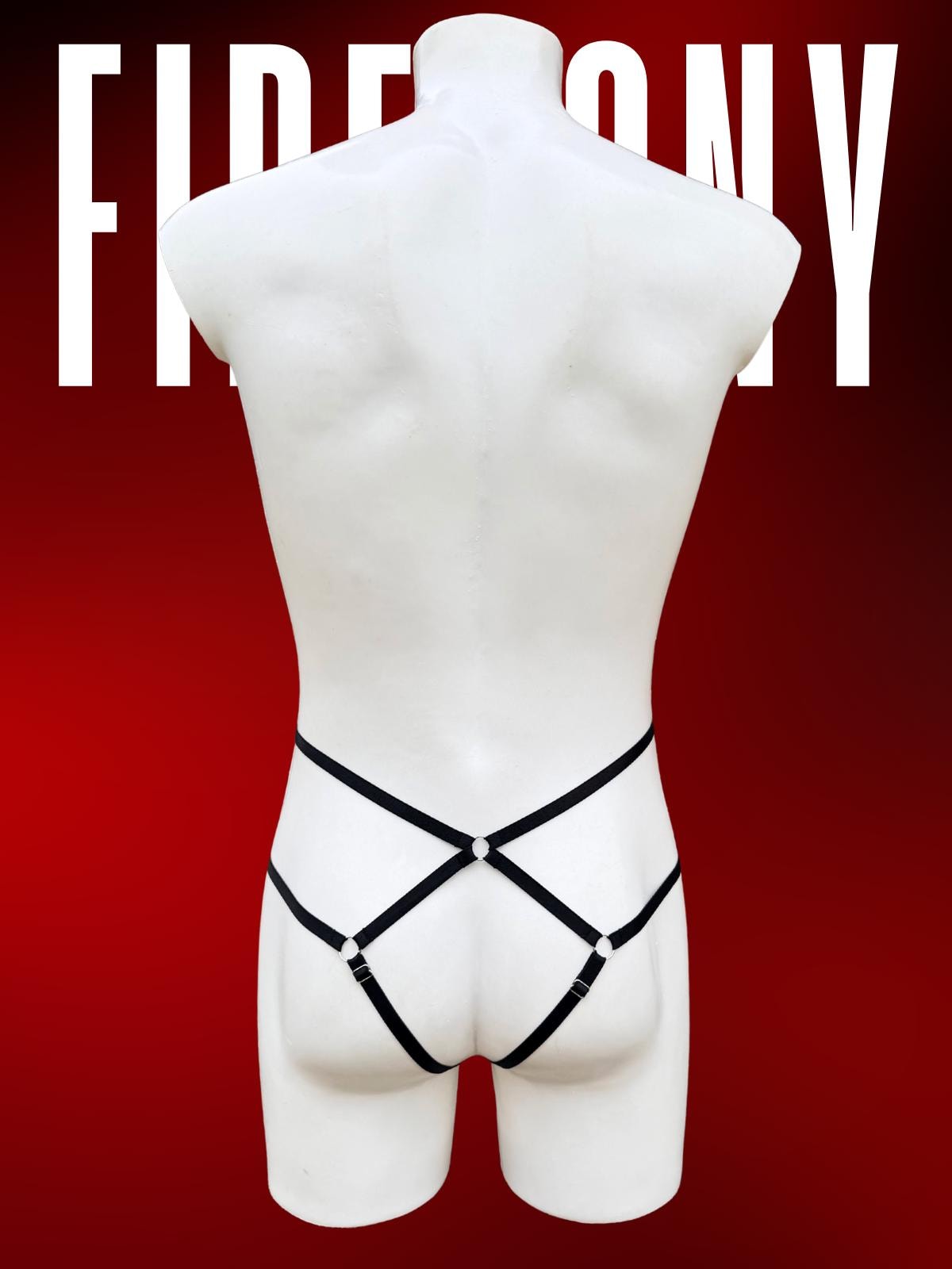 Black Mesh Feminine Lingerie for Men, Male Lingerie, Mens Lingerie, Femboy  Lingerie, Male Lingerie Set, Gay Lingerie, Transparent Lingerie