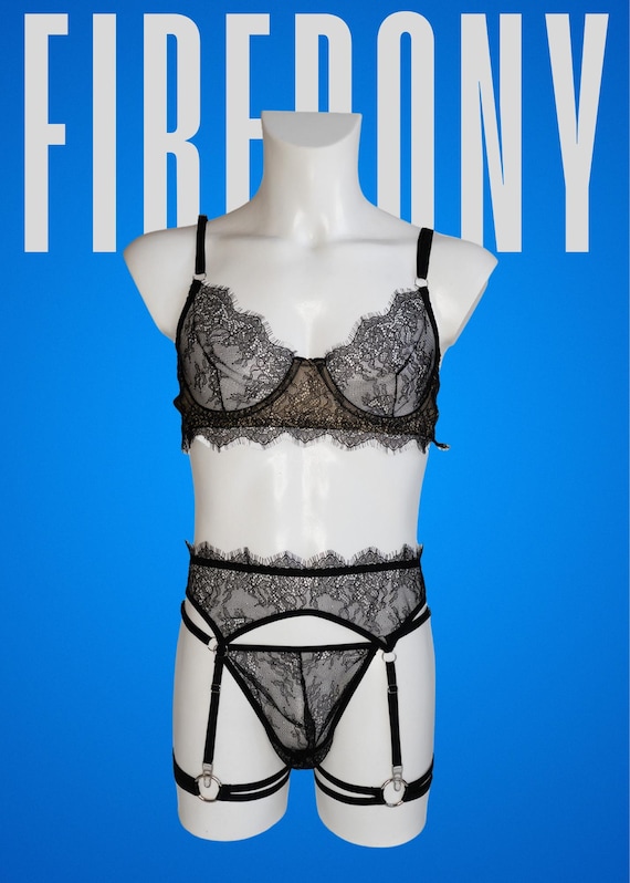 sexy transgender lingerie Maris Bralette // Custom lingerie by Madalynne Intimates