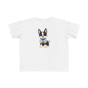 Cute Toddler Dog T-Shirt, Animal Lover Gift, Kids Pet Tee, Birthday Outfit, Playtime Apparel