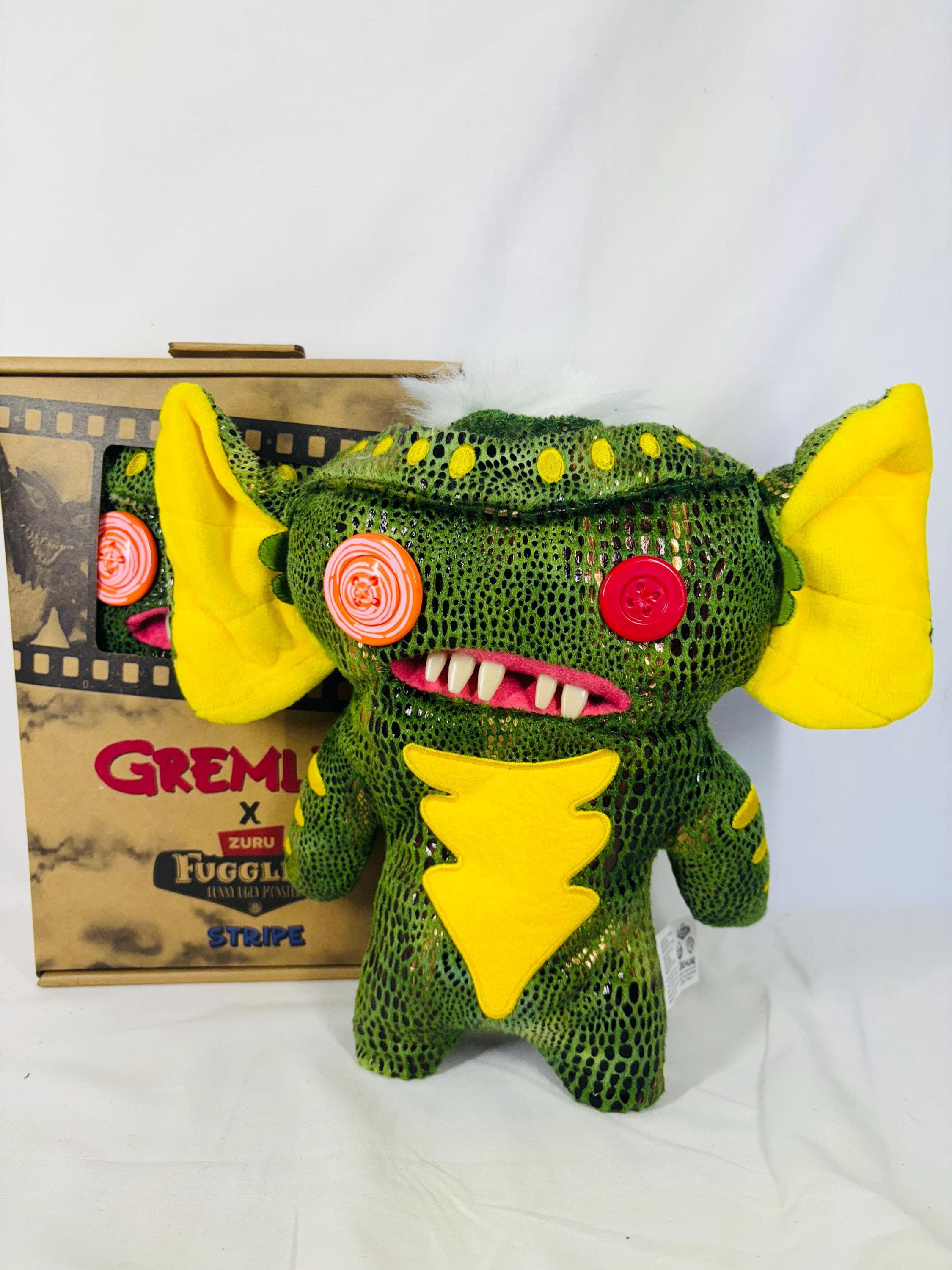 STRIPE FUGGLER - Gremlins X Zuru Fugglers - Stripe - Funny Ugly