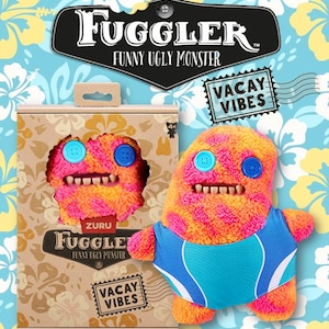 Vacay Vibes Fuggler - Sir Splodge-A-Lot - NUEVO y genuino - Monstruos feos y divertidos