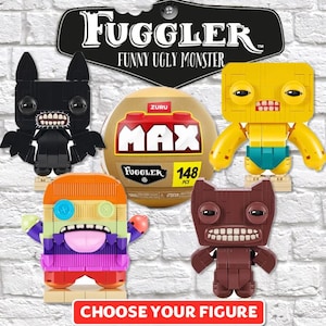 Max Build More Fugglers Building Bricks Collection - Choose Your Figure