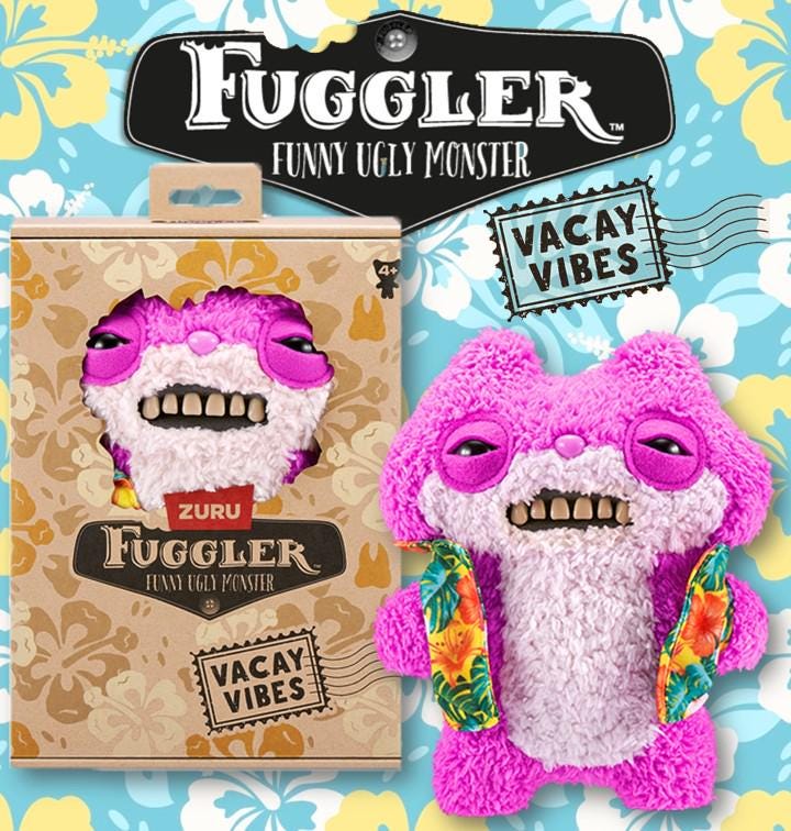 Fuggler funny ugly monster - Etsy 日本