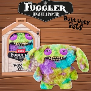 Fuggler Butt Mascotas Feas Conde Underoo McGoo Cockapoo - 20205 - NUEVO - Producto Oficial