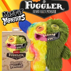 Fuggler Misfit Monsters Grinnero McGoo Soft Toy Brand New - Genuine