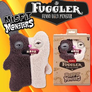 Fuggler Misfit Monsters Rabid Tooth Soft Toy Brand New - Genuine