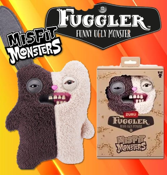ファグラー ミスフィットモンスター ラビッドトゥース ぬいぐるみ 新品
