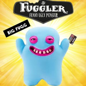 Fuggler Bigg Fugg Shameless Goof Soft Toy - 45cm Brand New!