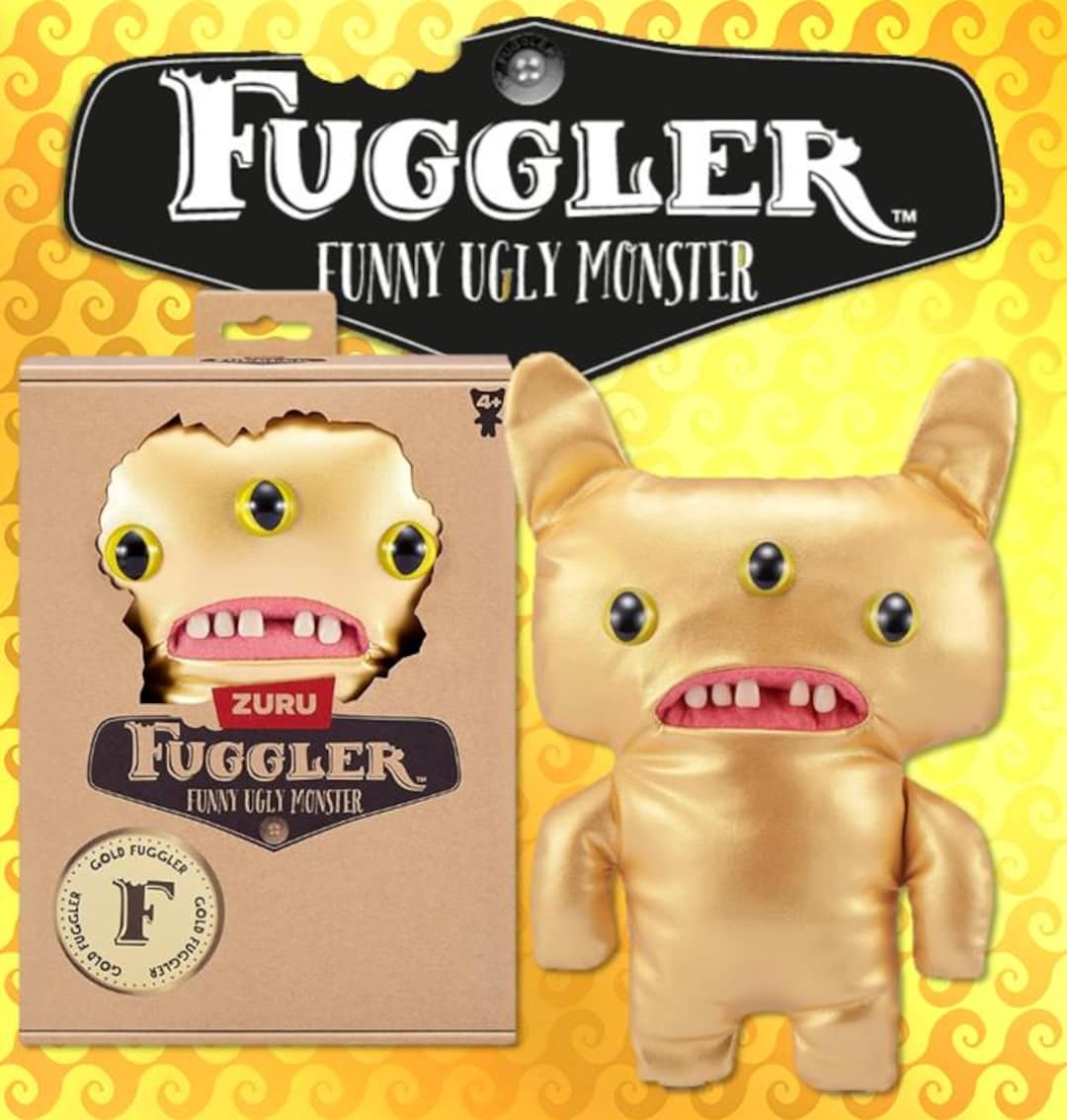 Gold Fugg - No. 131 - Reek-o - Gold Fuggler - Brand New - Etsy