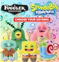 Spongebob Fuggler Keyring Collection 2025 - Choose Your Keyring product logo