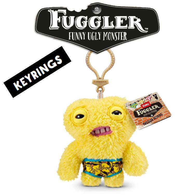ファグラー モンスター キーリング　FUGGLER ファグラー (キーリング) Fuggler Keyring 第2弾 Indecisive
