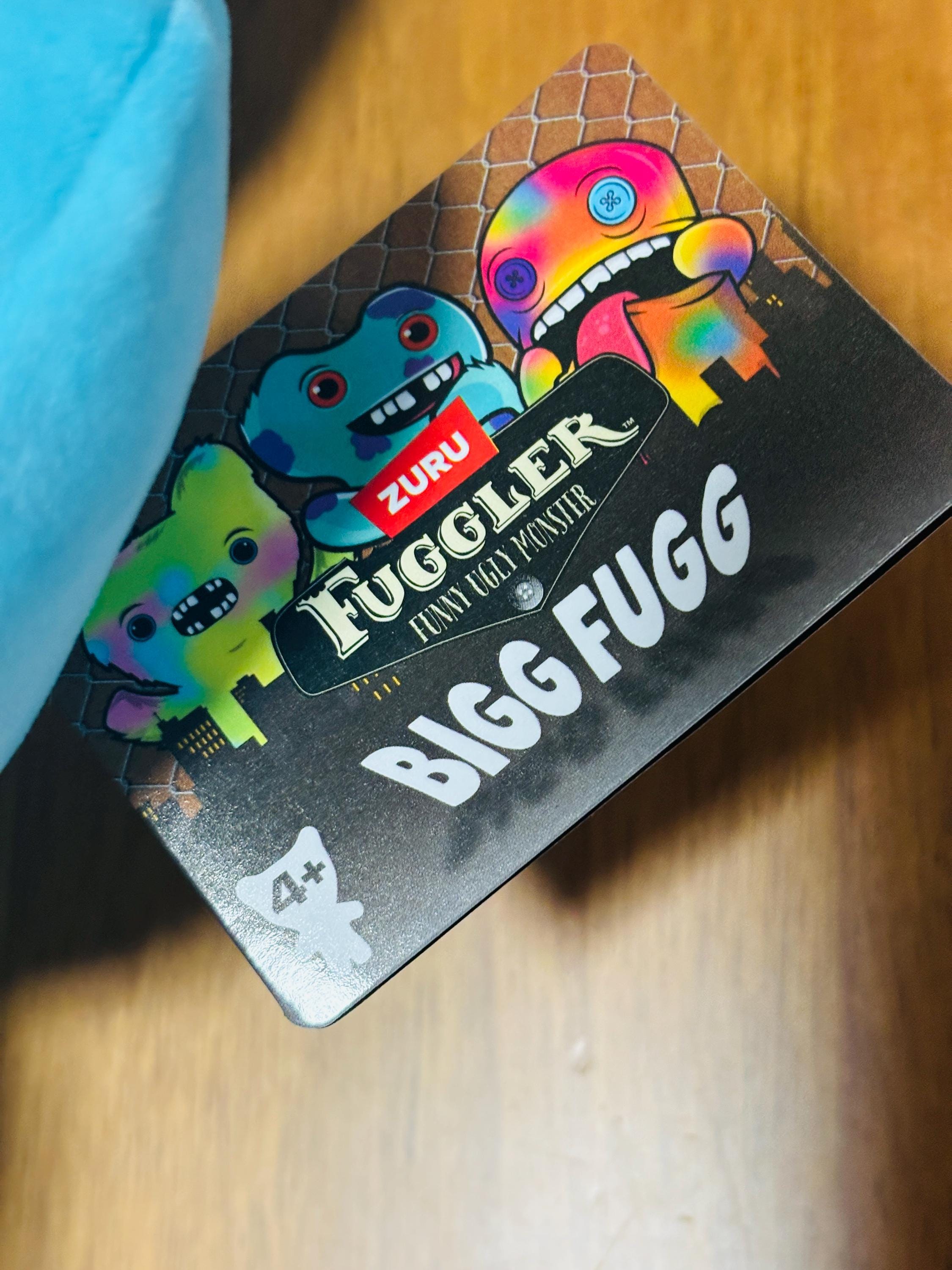 ファグラー ビッグ ファッグ 恥知らずな間抜けなぬいぐるみ - 45 cm