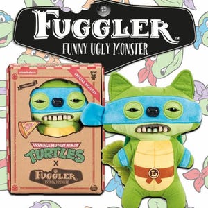 Complete Set of 4 TMNT Fuggler Teenage Mutant Ninja Turtles Complete Set of 4 TMNT Fuggler Teenage Mutant Ninja Turtles