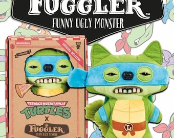 海外限定品　ファグラー タートルズ　2体セット 限定品 ファグラー ミュータントタートルズ レオナルド ドナテロ