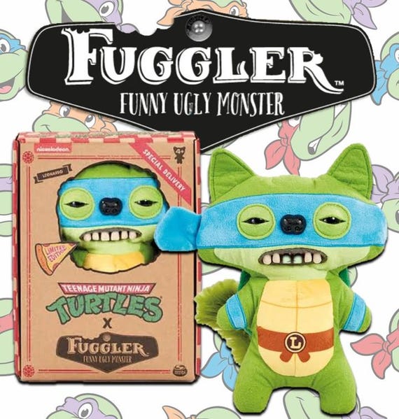 Leonardo Fuggler Limited Edition TMNT X FUGGLERS Teenage
