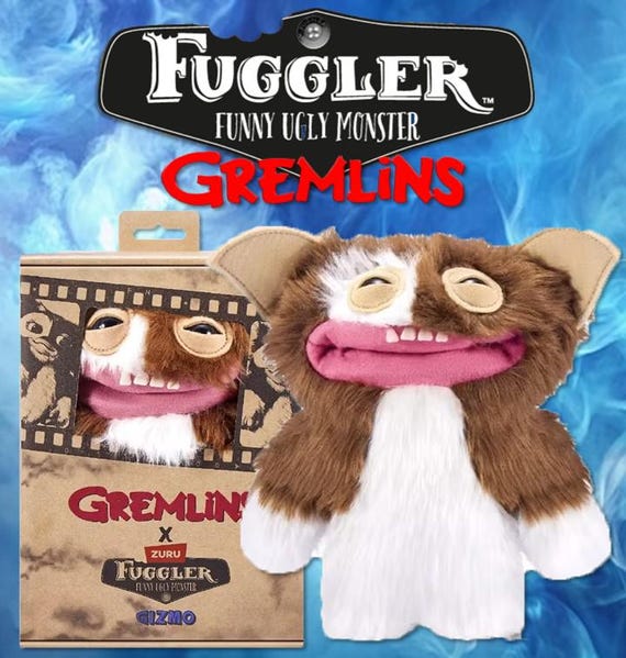 GIZMO FUGGLER - Gremlins X Zuru Fugglers - Gizmo - Funny