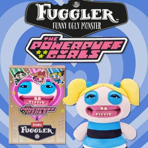 Fuggler Powerpuff Girls - BUBBLES - 2025 - Genuine and authentic!