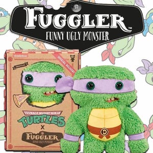 Complete Set of 4 TMNT Fuggler Teenage Mutant Ninja Turtles Complete Set of 4 TMNT Fuggler Teenage Mutant Ninja Turtles