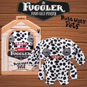 Fuggler Butt Mascotas Feas Dálmata Alienígena Molesto - 20205 - NUEVO - Producto Oficial