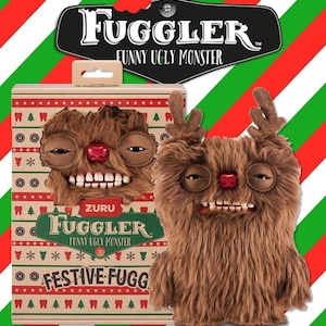 FESTIVE FUGGS 2025 - ¡Reno Fuggler! ¡Nuevo! ¡Auténtico!