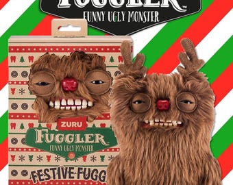 2025 FESTIVE FUGGS - トナカイ・ファグラー！新品！本物！ - Etsy 日本