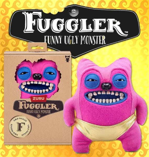 Gold Fugg - No. 134 - Greedy Grinner - Gold Fuggler - Brand