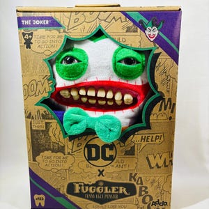 DC x Fugglers Funny Ugly Monster - COLLECTORS EDITION - Joker #123
