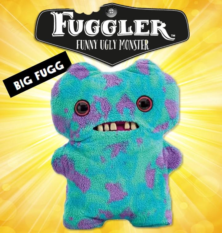 Fuggler - Bigg Fugg Gaptooth Mcgoo Soft Toy - 45cm Brand New