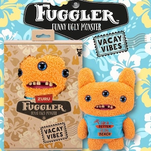 Vacay Vibes Fuggler - Reek-O - BRAND NEW and Genuine - Funny Ugly Monsters