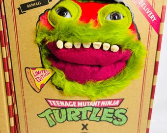 TMNT Fugglers - Full Set of 4 - Complete Set of Ninja Turtle TMNT Fugglers - Full Set of 4 - Complete Set of Ninja Turtle