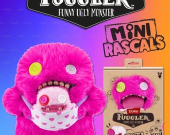 Fuggler Bigg Fugg Old Tooth Soft Toy - 45cm Brand New! - Etsy