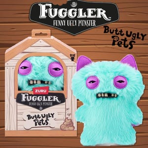 Pomerania Yawper de Fuggler Butt Ugly Pets - 20205 - NUEVO - Producto oficial