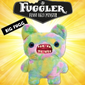 Fuggler Bigg Fugg Screech Soft Toy - 45cm Brand New!