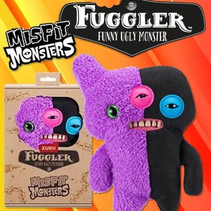 Fuggler Misfit Monsters Reekalien Soft Toy Brand New - Genuine