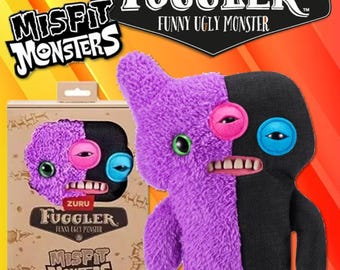 ファグラー ミスフィットモンスター ラビッドトゥース ぬいぐるみ 新品