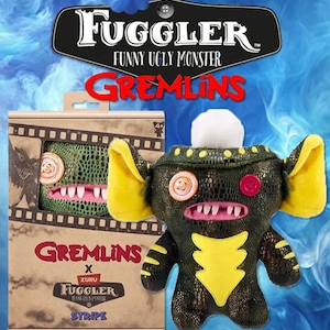 【日本未発売】 Gremlins x Fuggler 2種類セット FUGGLER ZURU GREMLINS GIZMO & STRIPE 2-PACK UCC PLUSH SET