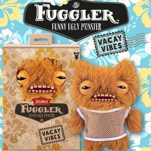 Vacay Vibes Fuggler - Munch Much - BRAND NEW and Genuine - Funny Ugly Monsters