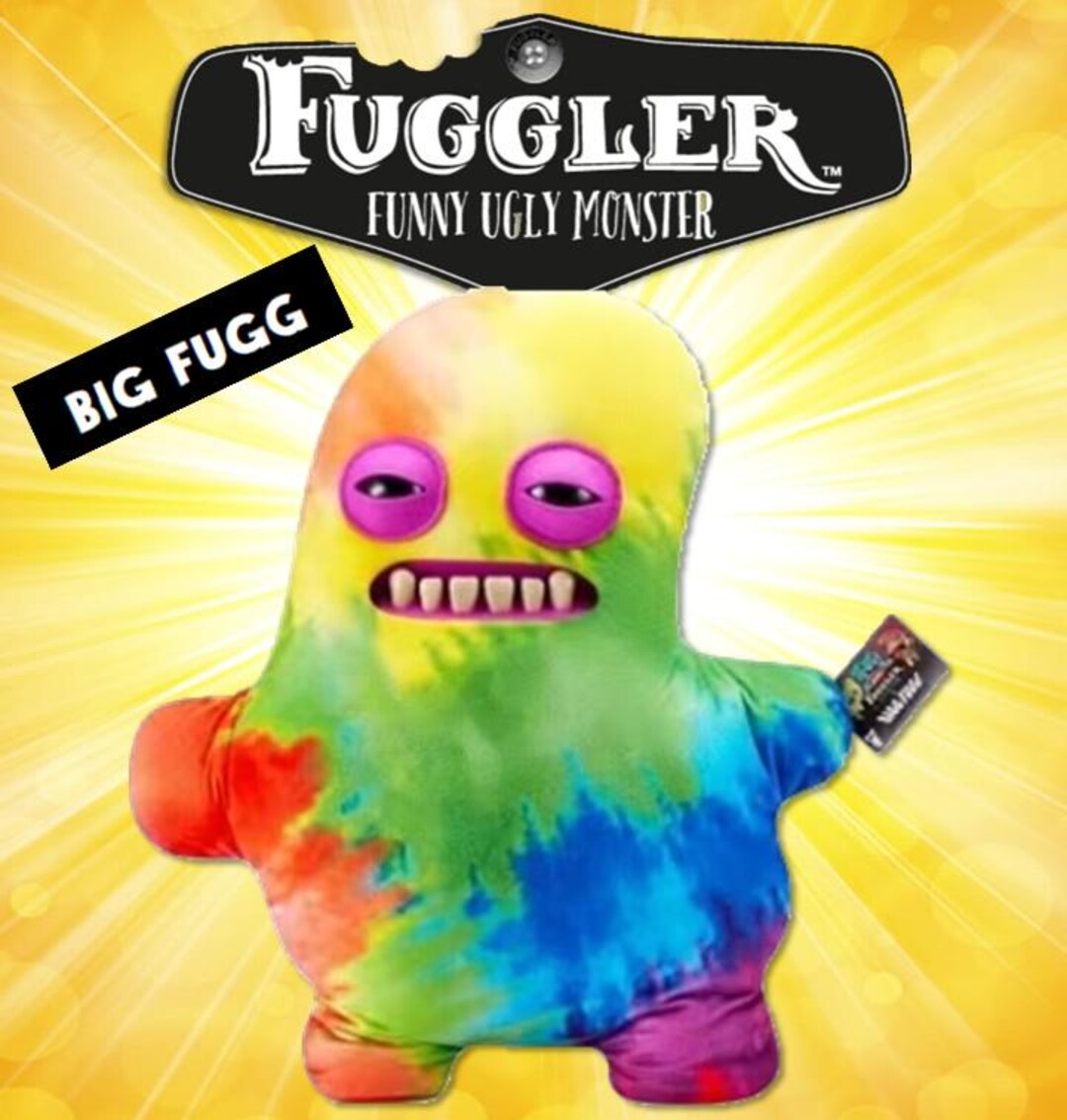 巨大版 Fuggler Bigg Fugg 歯ぐるみ 45CM 巨大版 Fuggler Bigg Fugg 歯ぐるみ 45CM - メルカリ