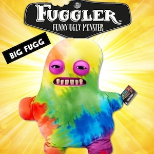 Fuggler Bigg Fugg Sir Splodge A Lot Soft Toy - 45cm Brand New!